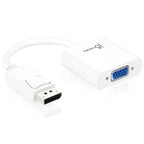 j5create 9.0cm DisplayPort to VGA Male-Female Adapter Cable(JDA114) - 1
