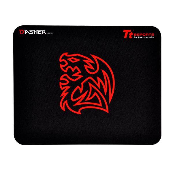Thermaltake Tt eSPORTS Dasher Mini Slim Mouse Pad(MP-DSM-BLKSMS-01) - 2