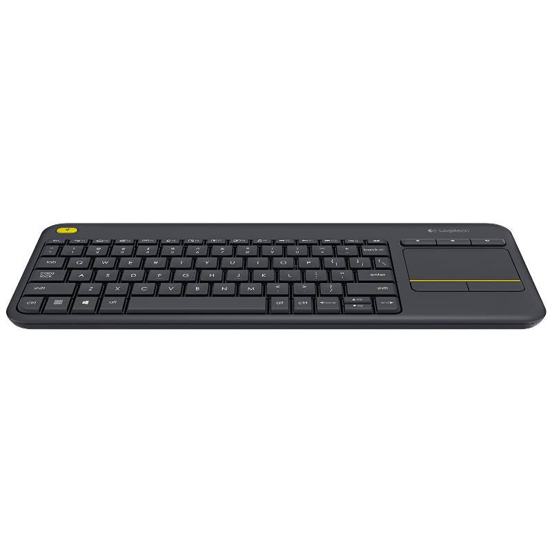 Logitech K400 Plus Wireless Touch Keyboard - Black(920-007165) - 3