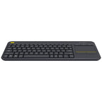 Logitech K400 Plus Wireless Touch Keyboard - Black(920-007165) - 3