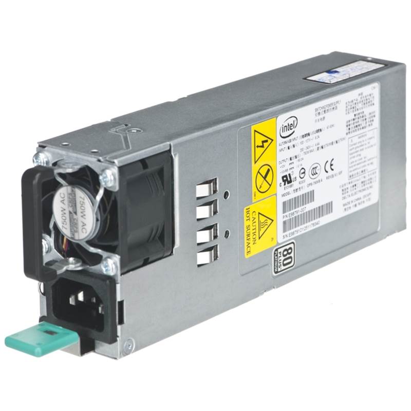 Intel 750W Common Redundant Platinum-Efficiency Server PSU - FXX750PCRPS(FXX750PCRPS) - 1