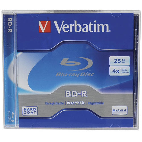 Verbatim Blu-Ray Disc 25GB Single 6x(96910) - 1