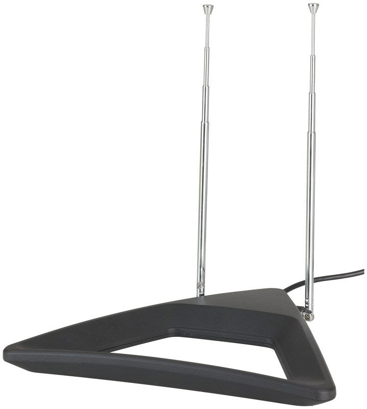 UHF/VHF Passive Indoor TV Antenna - Desk or Wall Mount(LT3116) - 1