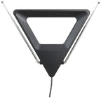 UHF/VHF Passive Indoor TV Antenna - Desk or Wall Mount(LT3116) - 2