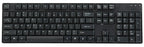 Black QWERTY USB Keyboard(XC5146) - 2