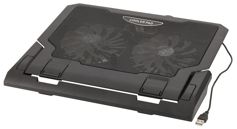 Dual Fan Notebook 17" Cooling Pad(XC5211) - 1