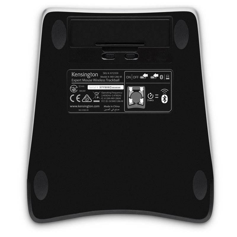 Kensington Expert Mouse Wireless Trackball(72359) - 5