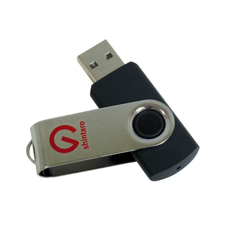 Shintaro 8GB Rotating Pocket Disk(SH-R8GB) - 1
