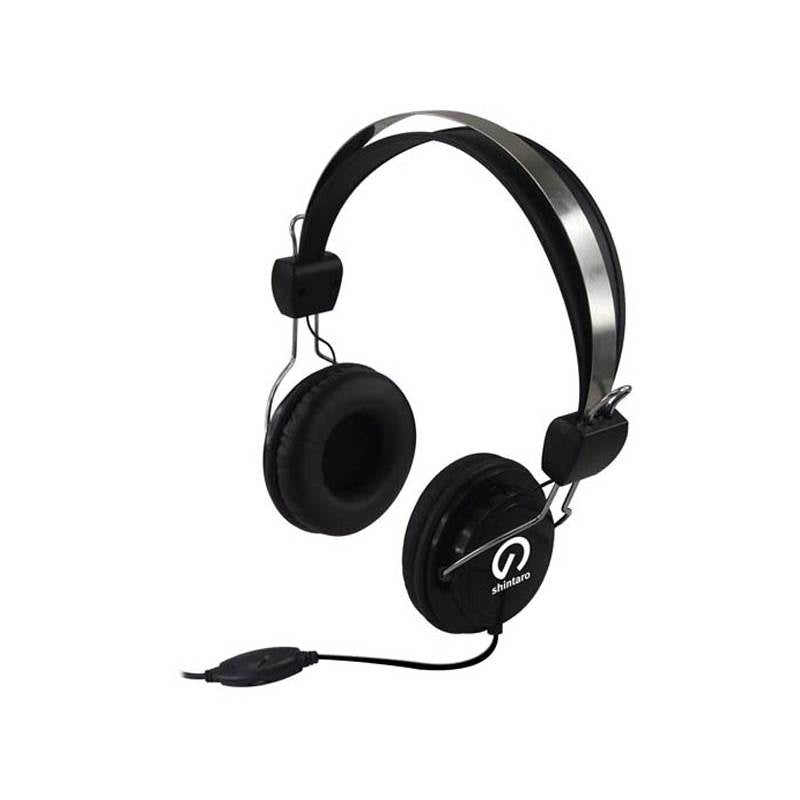 Shintaro Stereo Headset with Inline Mic(SH-105M) - 1