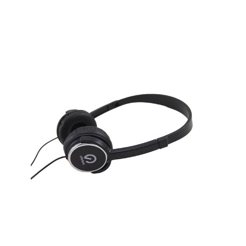 Shintaro Kids Stereo Headphone - Black(SH-KHBLK) - 1
