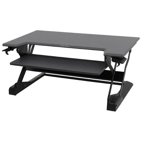 Ergotron WorkFit-TL Sit-Stand Desktop Workstation (Black) - 33-406-085(33-406-085) - 1