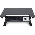 Ergotron WorkFit-TL Sit-Stand Desktop Workstation (Black) - 33-406-085(33-406-085) - 2