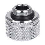 Thermaltake Pacific G1/4 PETG Tube 5/8" (16mm) OD Adapter - Chrome(CL-W064-CU16SL-A) - 2