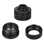 Thermaltake Pacific Compression G1/4 for PETG Tube 16mm (5/8") OD - Black(CL-W092-CA00BL-A) - 2