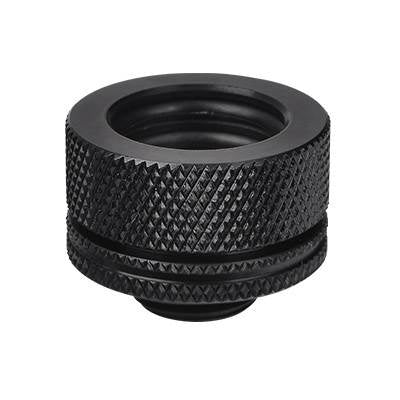 Thermaltake Pacific Compression G1/4 for PETG Tube 16mm (5/8") OD - Black(CL-W092-CA00BL-A) - 1
