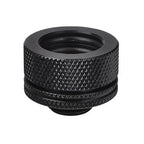 Thermaltake Pacific Compression G1/4 for PETG Tube 16mm (5/8") OD - Black(CL-W092-CA00BL-A) - 1