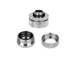 Thermaltake Pacific Compression G1/4 for PETG Tube 16mm(5/8") Fittings - Chrome(CL-W092-CA00SL-A) - 2
