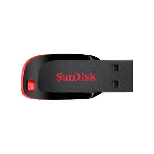 SanDisk 128GB CZ50 Cruzer Blade USB Flash Drive(FUSSAN128GCZ50) - 1