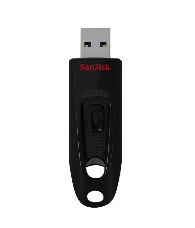 SanDisk 128GB Ultra CZ48 USB 3.0 Flash Drive - 100MB/s(SDCZ48-128G-U46) - 1