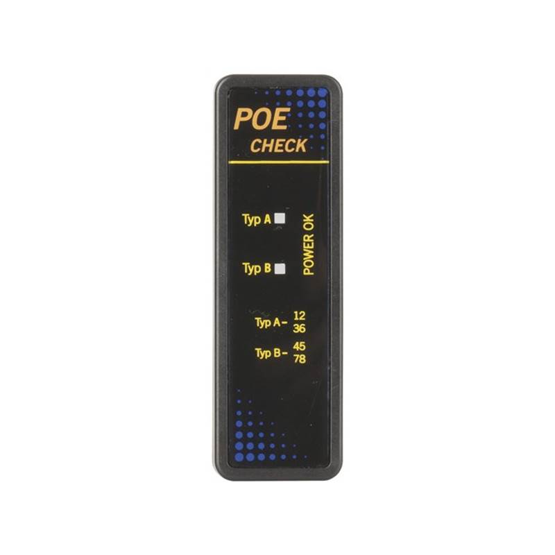 Mini Network Cable Tester with PoE Finder(XC5084) - 2