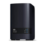 WD My Cloud EX2 Ultra 2-Bay Hotswap Diskless NAS 1.3GHz Dual-Core 1GB RAM(WDBVBZ0000NCH) - 3