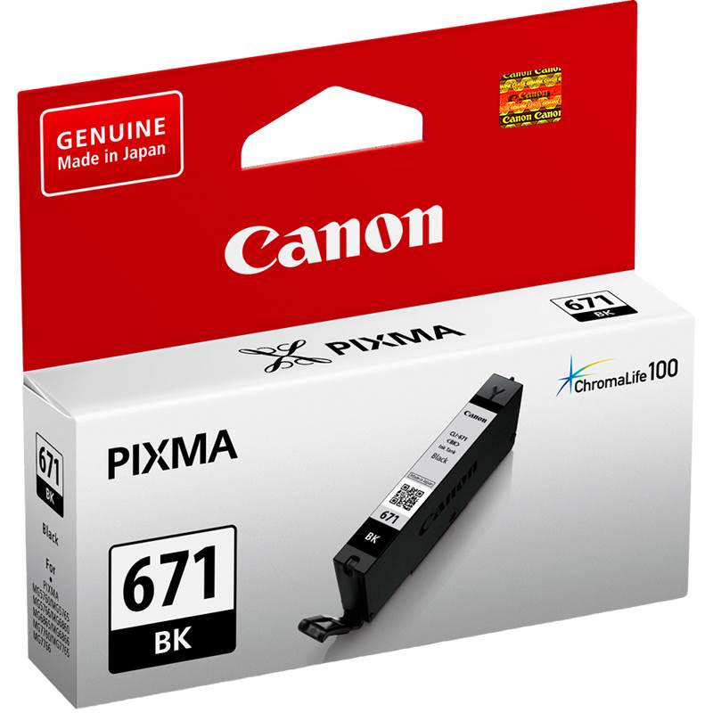 Canon CLI-671BK Black Ink Cartridge(CLI-671BK) - 3