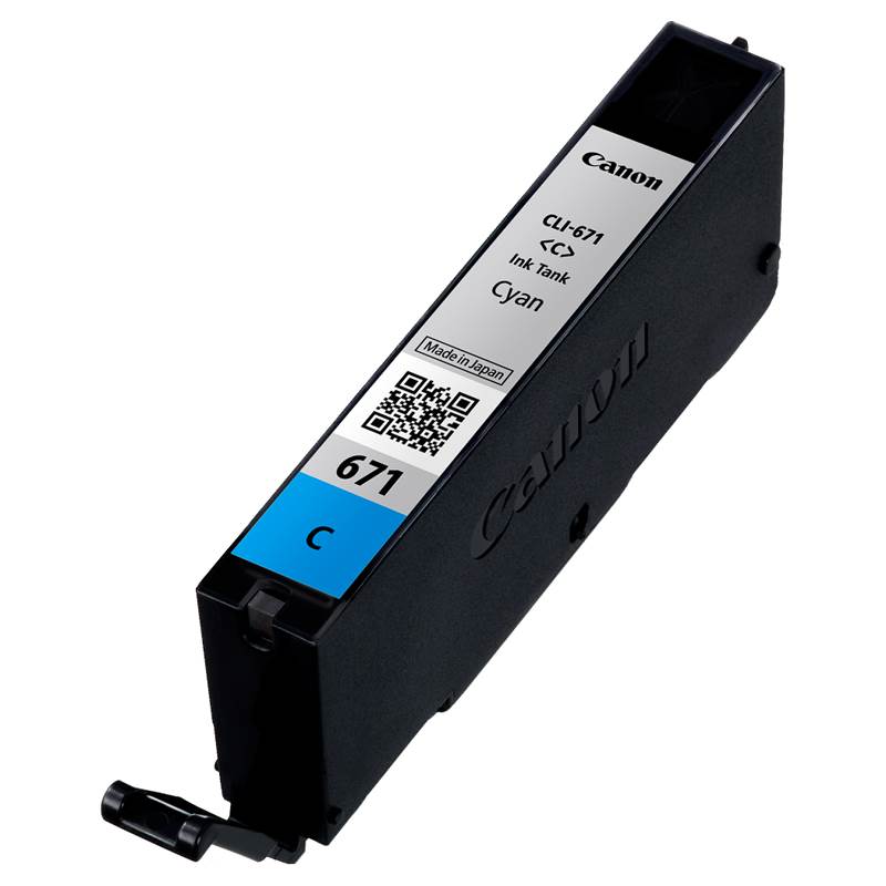 Canon CLI-671C Cyan Ink Cartridge Up To 306 pages(CLI-671C) - 2