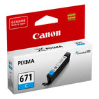 Canon CLI-671C Cyan Ink Cartridge Up To 306 pages(CLI-671C) - 3