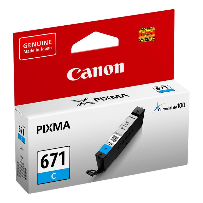 Canon CLI-671C Cyan Ink Cartridge Up To 306 pages(CLI-671C) - 3