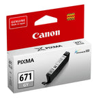 Canon CLI-671GY Grey Ink Cartridge Up To 780 pages(CLI-671GY) - 3