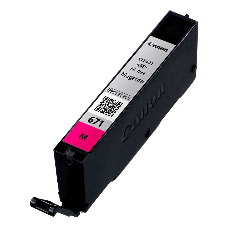 Canon CLI-671M Magenta Ink Cartridge Up To 306 pages(CLI-671M) - 2