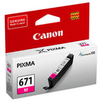 Canon CLI-671M Magenta Ink Cartridge Up To 306 pages(CLI-671M) - 3