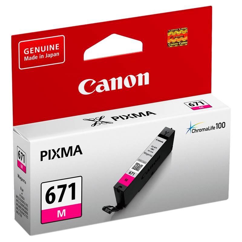 Canon CLI-671M Magenta Ink Cartridge Up To 306 pages(CLI-671M) - 3