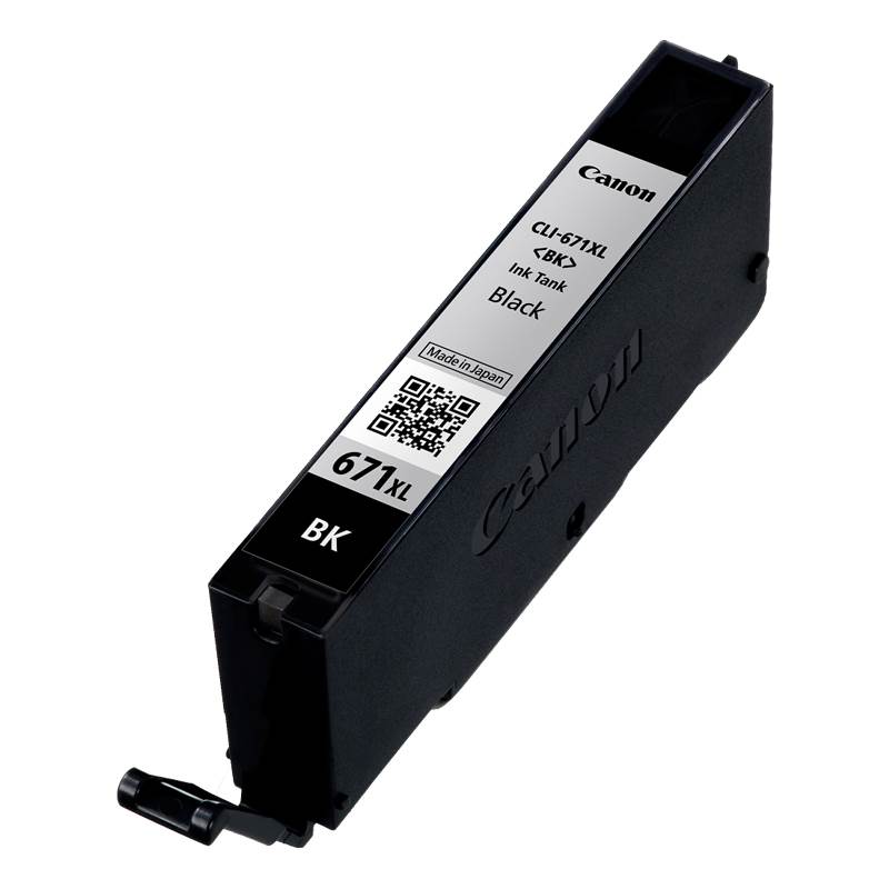 Canon CLI-671XLBK High Capacity Black Ink Cartridge(CLI671XLBK) - 2