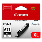 Canon CLI-671XLBK High Capacity Black Ink Cartridge(CLI671XLBK) - 1