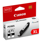 Canon CLI-671XLBK High Capacity Black Ink Cartridge(CLI671XLBK) - 3