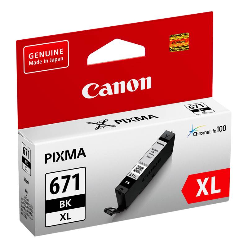 Canon CLI-671XLBK High Capacity Black Ink Cartridge(CLI671XLBK) - 3