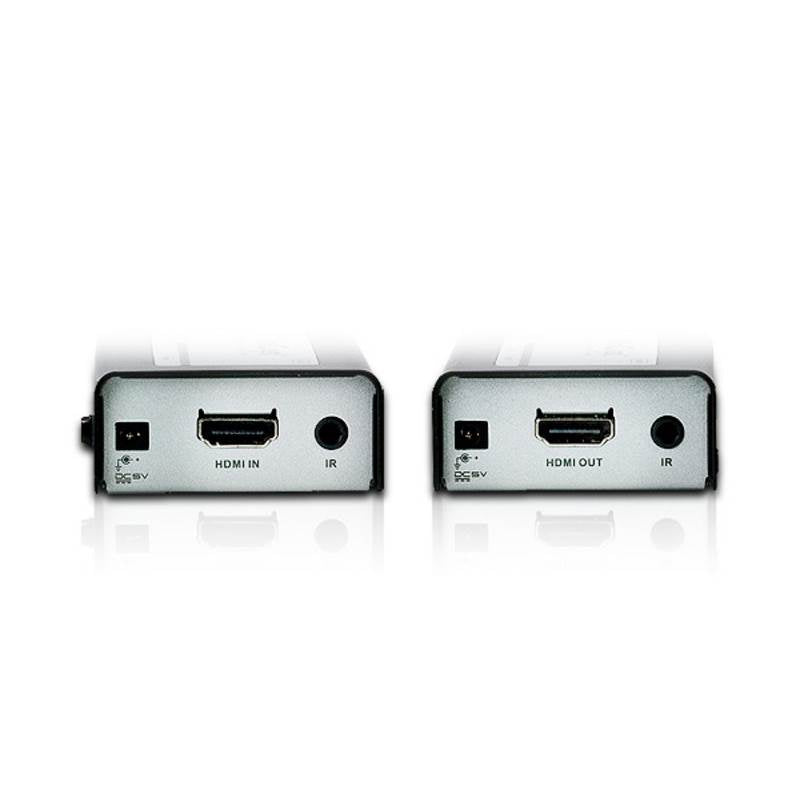 ATEN VanCryst VE810 HDMI Over Cat5 Video Extender with Audio and IR Control(VE810) - 2