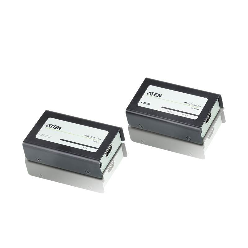 ATEN VanCryst VE800 HDMI Over Cat5 Video Extender w Audio - 1920x1200 or 60m Max(VE800A-AT-U) - 1