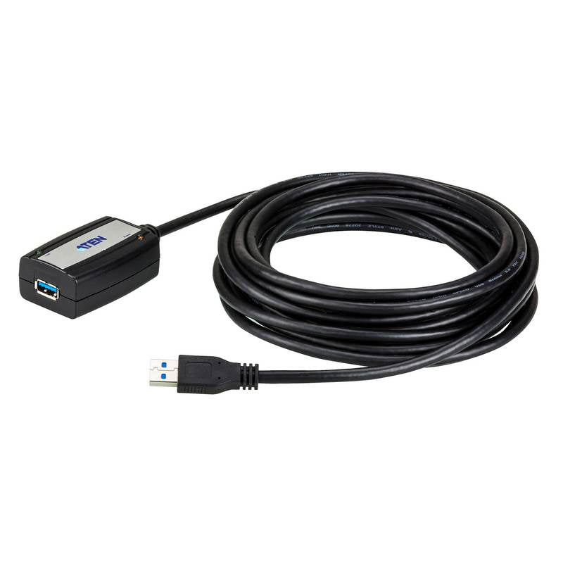 ATEN UE350A 1 Port USB 3.0 Active Extension Cable - 5.0m(UE350A-AT) - 1