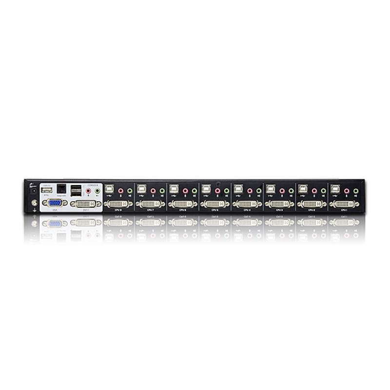 ATEN CS1788 8 Port USB DVI Dual Link/Audio KVM Switch(CS1788-AT-U) - 3