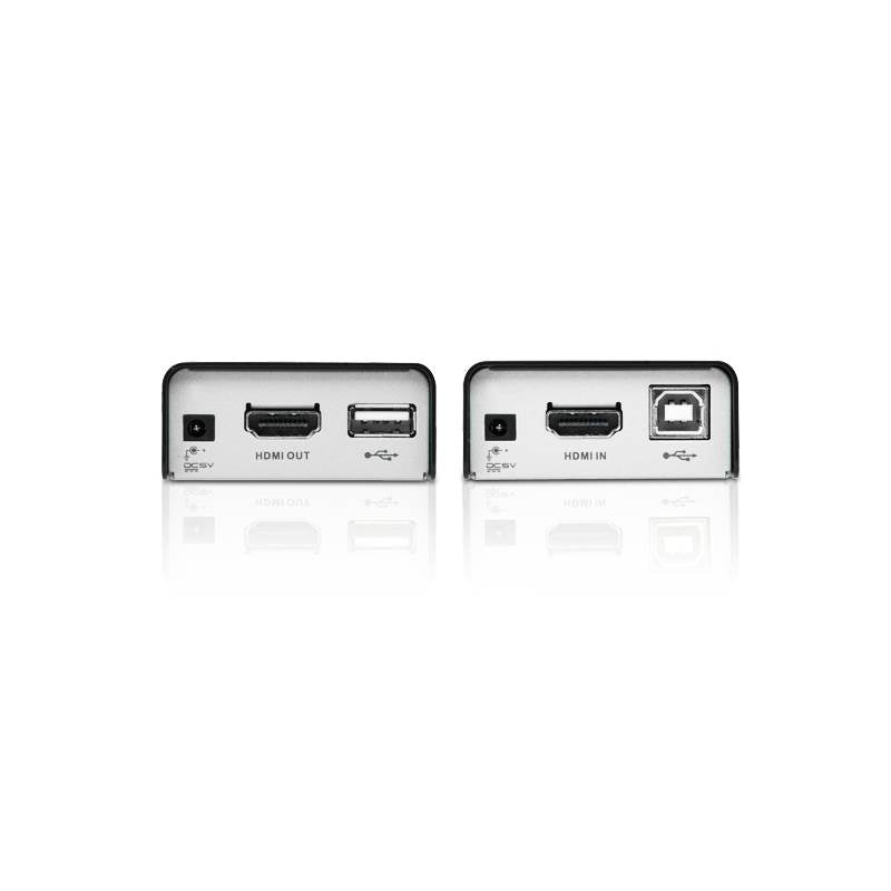 ATEN VanCryst VE803 HDMI/USB over Cat5 Extender - 1080p at 40m(VE803-AT-U) - 2