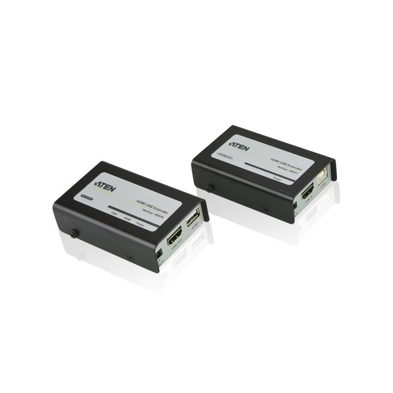 ATEN VanCryst VE803 HDMI/USB over Cat5 Extender - 1080p at 40m(VE803-AT-U) - 1