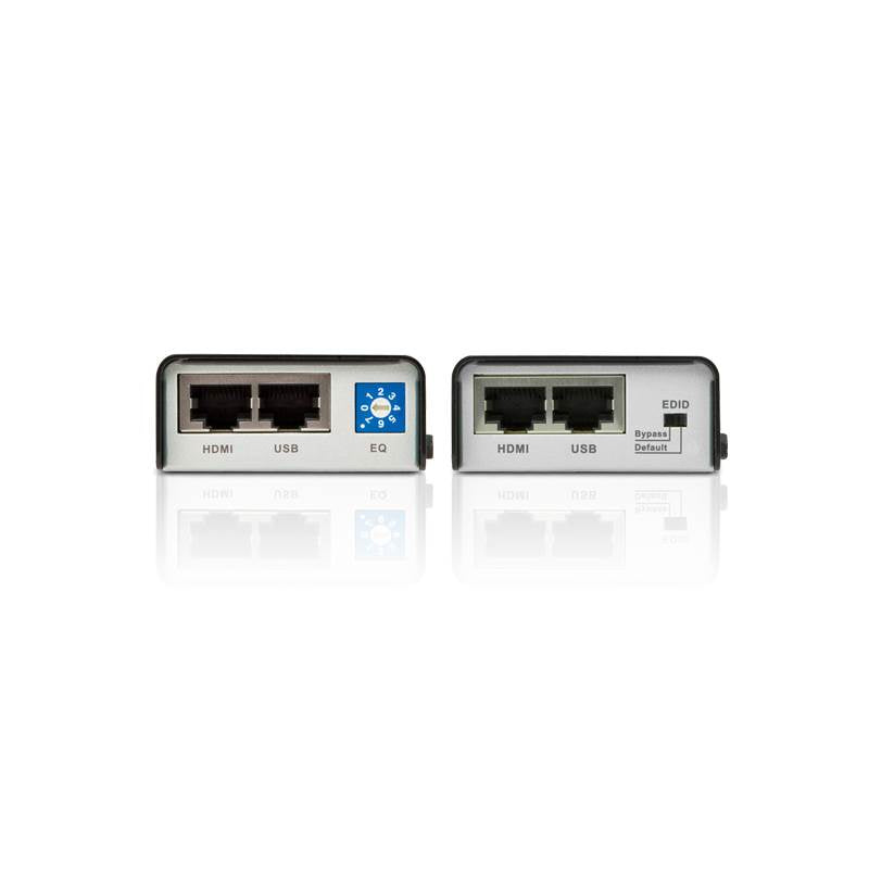 ATEN VanCryst VE803 HDMI/USB over Cat5 Extender - 1080p at 40m(VE803-AT-U) - 3