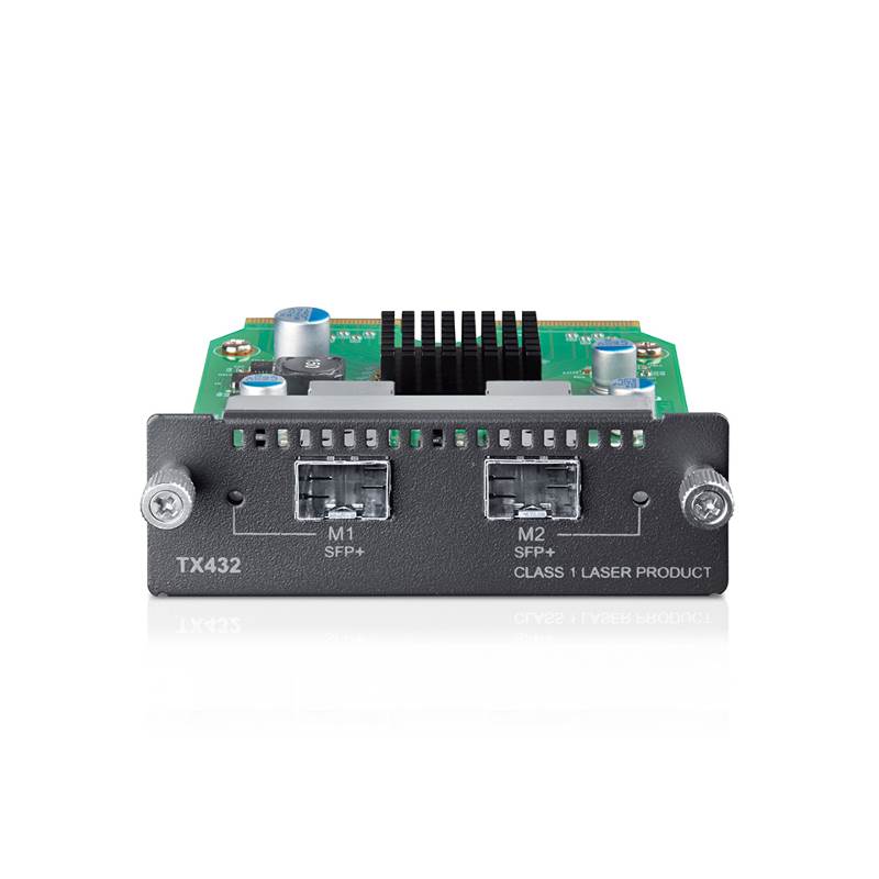 TP-LINK TX432 10-Gigabit 2-Port SFP + Module(TX432) - 1