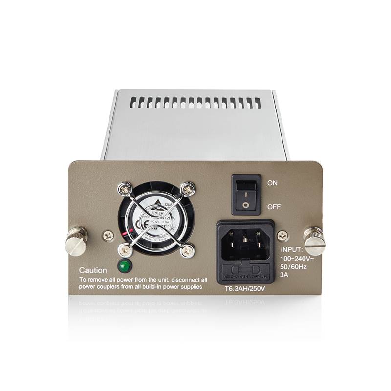 TP-LINK Redundant Power Supply for use with TL-MC1400(TL-MCRP100) - 1