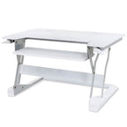 Ergotron WorkFit-TL Sit-Stand Desktop Workstation (White) - 33-406-062(33-406-062) - 3