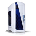 Huntkey MVP Pro Gaming Windowed Chassis - Blue w/ No PSU(MVP Pro) - 1