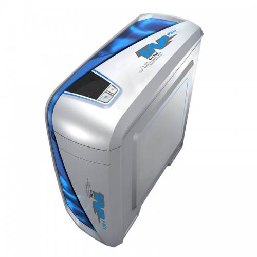Huntkey MVP Pro Gaming Windowed Chassis - Blue w/ No PSU(MVP Pro) - 2