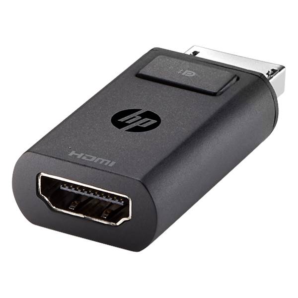 HP DisplayPort to HDMI v1.4 Adapter(F3W43AA) - 1